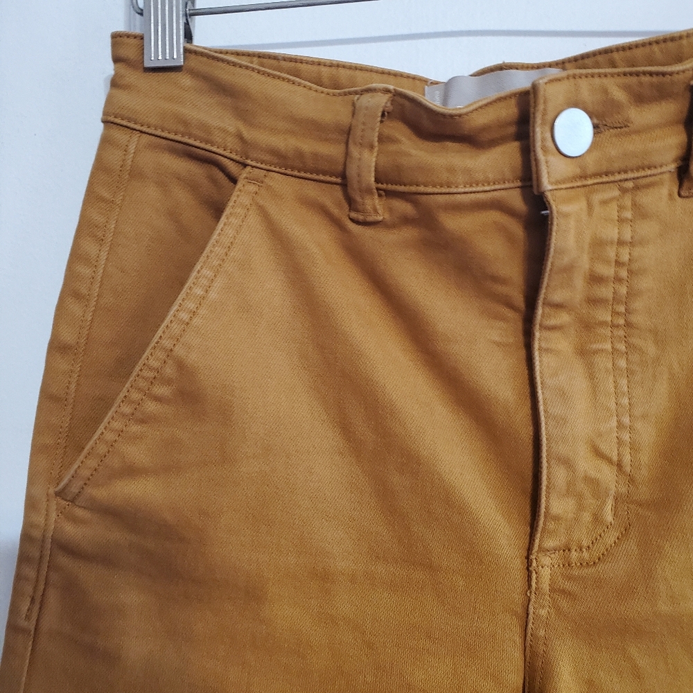 Everlane Cropped Straight Leg Pant Size 2 Regular Granola Retro Minimalism artsy - Picture 6 of 16